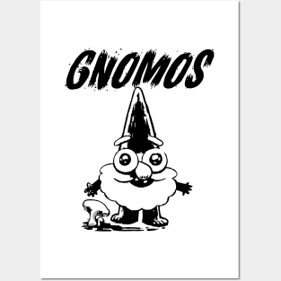 gnome darck Posters and Art